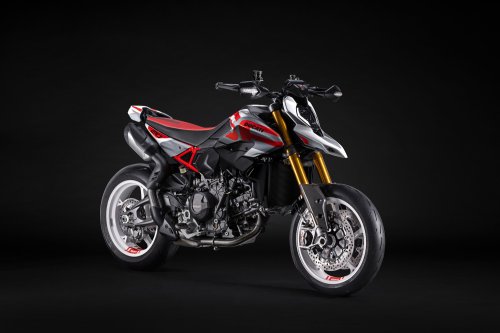 Ducati Hypermotard V2 revealed at EICMA, Italy