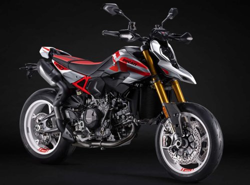 Ducati Hypermotard V2 revealed at EICMA, Italy