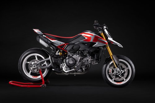 Ducati Hypermotard V2 revealed at EICMA, Italy