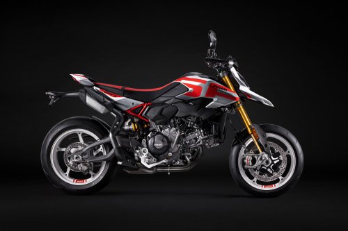 Ducati Hypermotard V2 revealed at EICMA, Italy