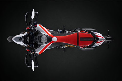 Ducati Hypermotard V2 revealed at EICMA, Italy