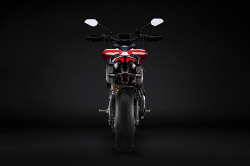 Ducati Hypermotard V2 revealed at EICMA, Italy