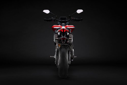 Ducati Hypermotard V2 revealed at EICMA, Italy