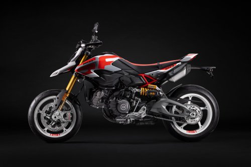 Ducati Hypermotard V2 revealed at EICMA, Italy