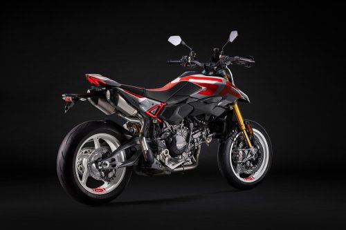 Ducati Hypermotard V2 revealed at EICMA, Italy