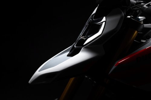 Ducati Hypermotard V2 revealed at EICMA, Italy