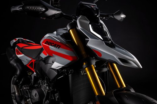 Ducati Hypermotard V2 revealed at EICMA, Italy