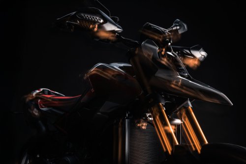 Ducati Hypermotard V2 revealed at EICMA, Italy