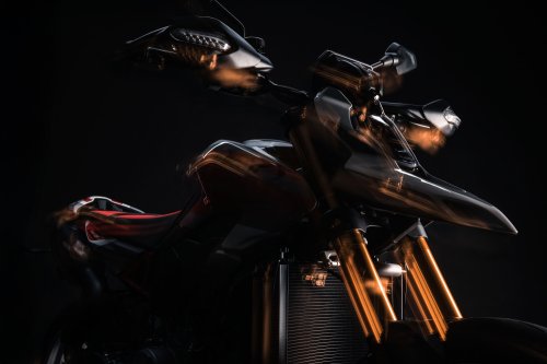 Ducati Hypermotard V2 revealed at EICMA, Italy