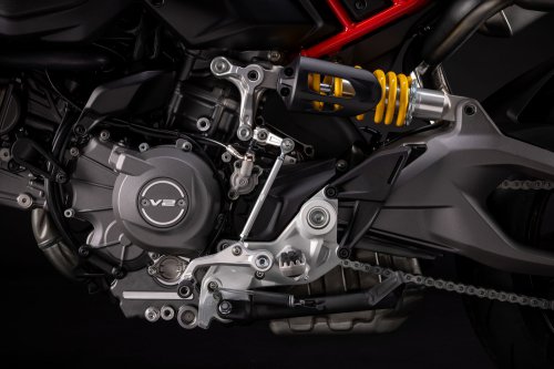 Ducati Hypermotard V2 revealed at EICMA, Italy