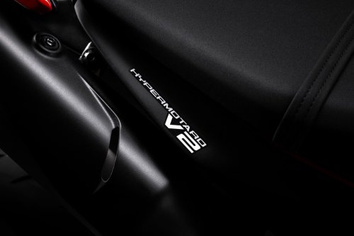 Ducati Hypermotard V2 revealed at EICMA, Italy