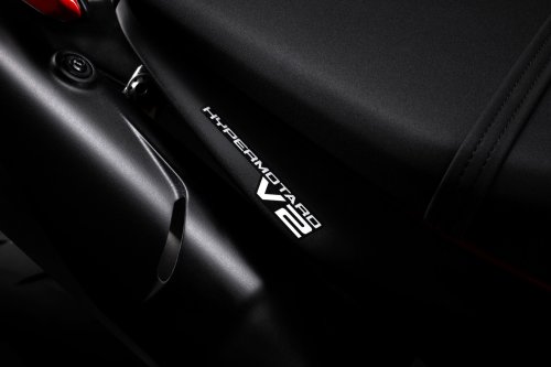 Ducati Hypermotard V2 revealed at EICMA, Italy