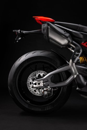 Ducati Hypermotard V2 revealed at EICMA, Italy