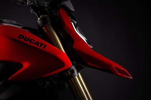 Ducati Hypermotard V2 revealed at EICMA, Italy