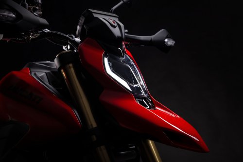 Ducati Hypermotard V2 revealed at EICMA, Italy
