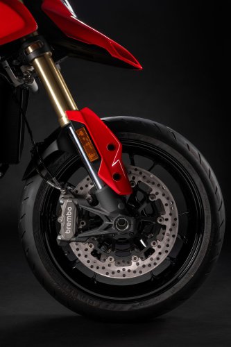 Ducati Hypermotard V2 revealed at EICMA, Italy