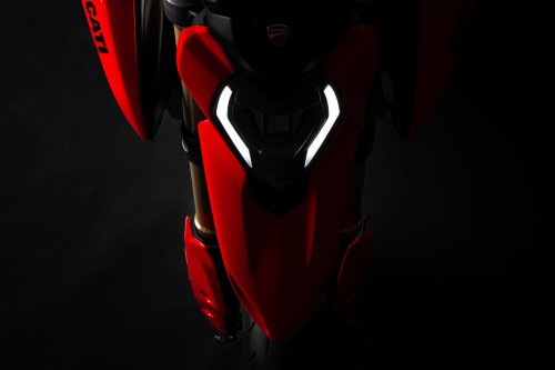 Ducati Hypermotard V2 revealed at EICMA, Italy