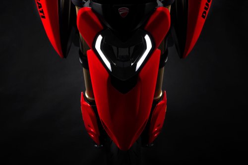 Ducati Hypermotard V2 revealed at EICMA, Italy