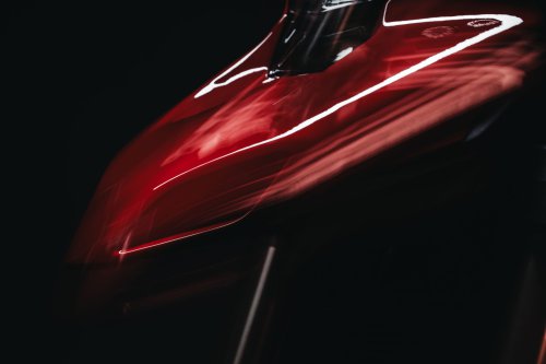 Ducati Hypermotard V2 revealed at EICMA, Italy