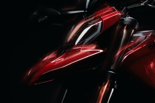 Ducati Hypermotard V2 revealed at EICMA, Italy