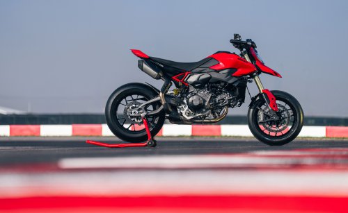 Ducati Hypermotard V2 revealed at EICMA, Italy