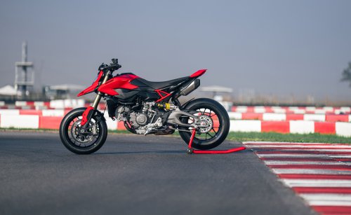 Ducati Hypermotard V2 revealed at EICMA, Italy