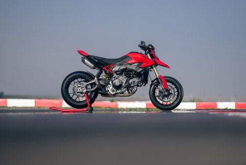 Ducati Hypermotard V2 revealed at EICMA, Italy