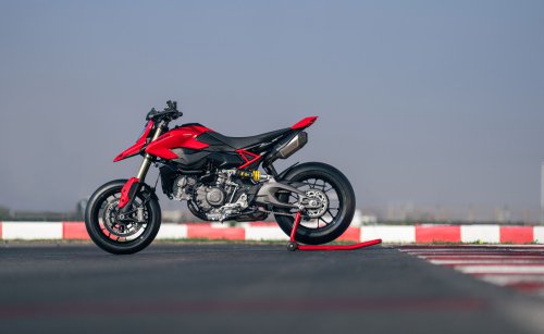 Ducati Hypermotard V2 revealed at EICMA, Italy