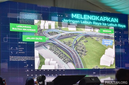 NPE2 breaks ground – RM1.7b elevated highway, Pantai Dalam toll-Jln Istana, ready 2029, MLFF tolling