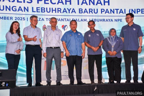 NPE2 breaks ground – RM1.7b elevated highway, Pantai Dalam toll-Jln Istana, ready 2029, MLFF tolling