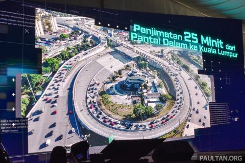 NPE2 breaks ground – RM1.7b elevated highway, Pantai Dalam toll-Jln Istana, ready 2029, MLFF tolling