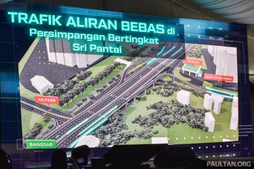 NPE2 breaks ground – RM1.7b elevated highway, Pantai Dalam toll-Jln Istana, ready 2029, MLFF tolling