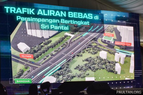 NPE2 breaks ground – RM1.7b elevated highway, Pantai Dalam toll-Jln Istana, ready 2029, MLFF tolling