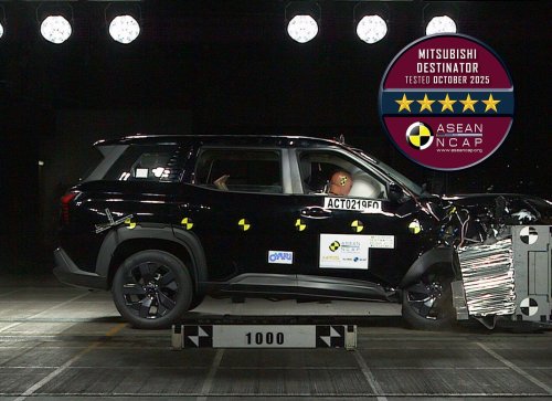 Mitsubishi Destinator, Mitsubishi, Mitsubishi Destinator gets 5-star ASEAN NCAP rating