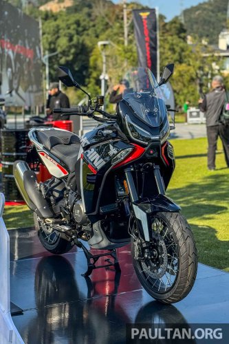 2026 Moto Morini XCape 700 and XCape 1200 for Malaysia, priced at RM33,888 and RM49,888
