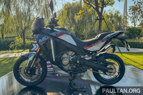 2026 Moto Morini XCape 700 and XCape 1200 for Malaysia, priced at RM33,888 and RM49,888