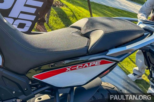 2026 Moto Morini XCape 700 and XCape 1200 for Malaysia, priced at RM33,888 and RM49,888