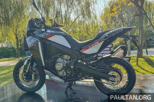 2026 Moto Morini XCape 700 and XCape 1200 for Malaysia, priced at RM33,888 and RM49,888