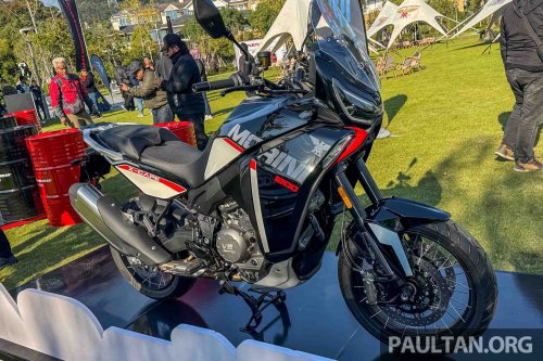2026 Moto Morini XCape 700 and XCape 1200 for Malaysia, priced at RM33,888 and RM49,888