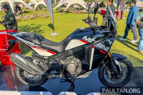 2026 Moto Morini XCape 700 and XCape 1200 for Malaysia, priced at RM33,888 and RM49,888