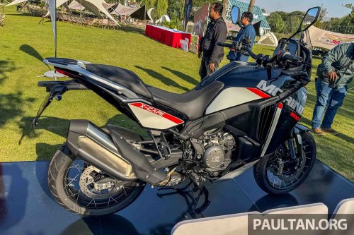 2026 Moto Morini XCape 700 and XCape 1200 for Malaysia, priced at RM33,888 and RM49,888