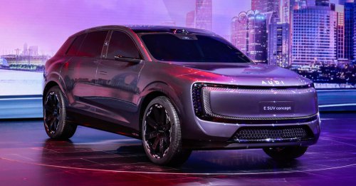 AUDI E SUV concept debuts in Guangzhou – 680 PS, 700 km CLTC; production version launching in 2026