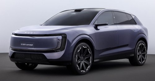 Audi, SUV, AUDI E SUV concept debuts in Guangzhou – 680 PS, 700 km CLTC; production version launching in 2026