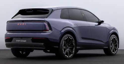 AUDI E SUV concept debuts in Guangzhou – 680 PS, 700 km CLTC; production version launching in 2026