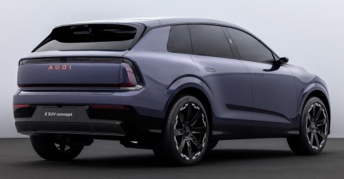 AUDI E SUV concept debuts in Guangzhou – 680 PS, 700 km CLTC; production version launching in 2026