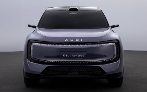 AUDI E SUV concept debuts in Guangzhou – 680 PS, 700 km CLTC; production version launching in 2026