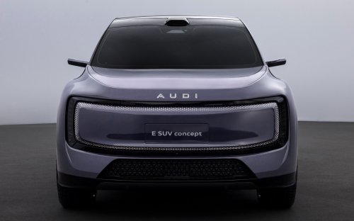Audi, SUV, AUDI E SUV concept debuts in Guangzhou – 680 PS, 700 km CLTC; production version launching in 2026