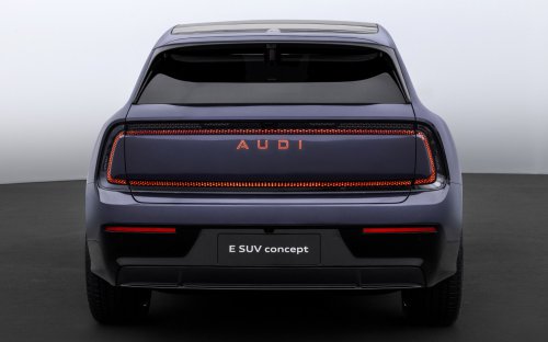 AUDI E SUV concept debuts in Guangzhou – 680 PS, 700 km CLTC; production version launching in 2026