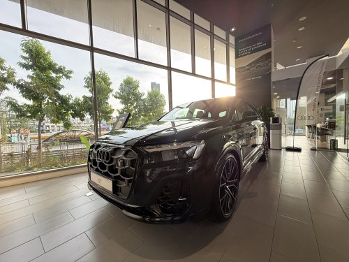 Audi Hartamas by Federal Auto is in Desa Sri Hartamas – test the Q7, Q8 e-tron; get 10% off selected spares