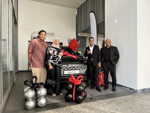 Audi Hartamas by Federal Auto is in Desa Sri Hartamas – test the Q7, Q8 e-tron; get 10% off selected spares